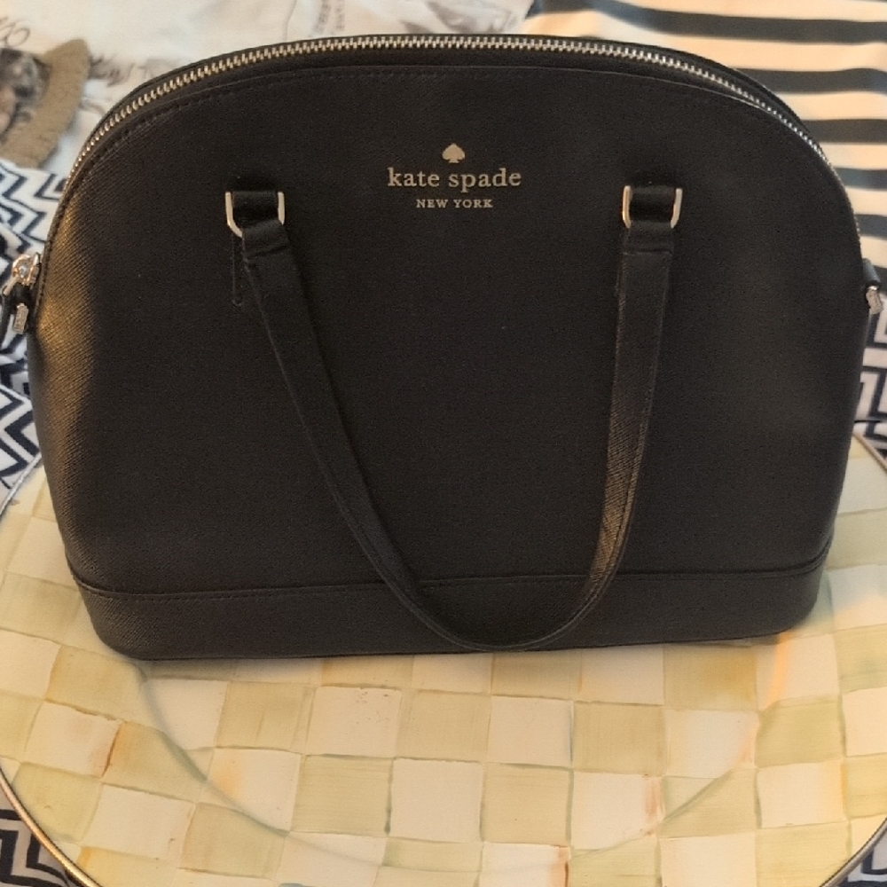 Kate Spade Black Satchel Bag